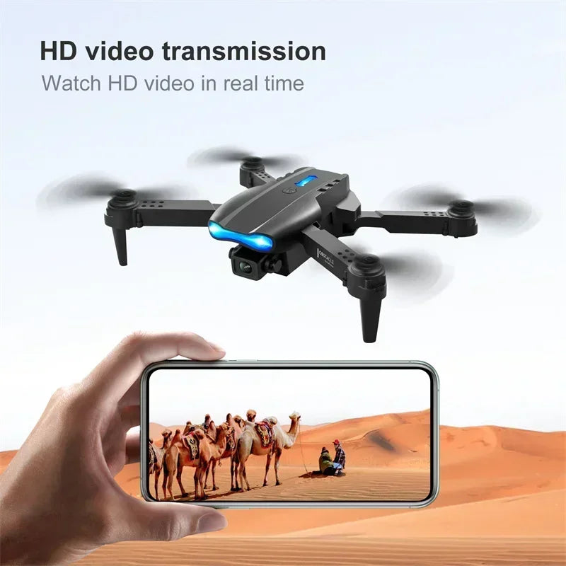 Drone With Camera 4k E99 Pro K3 Obstacle Avoidance