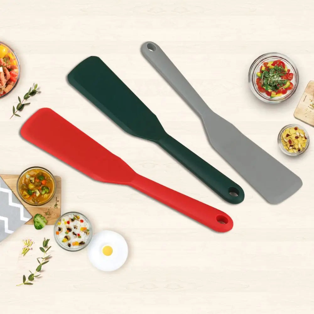 Silicone Frying Shovel – Non-Stick Cooking & Baking Spatula
