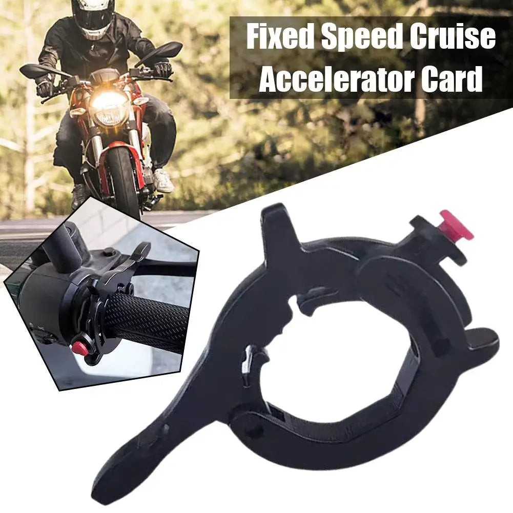 Motorcycle Throttle Cruise Control Clip – Easy Riding Accessory