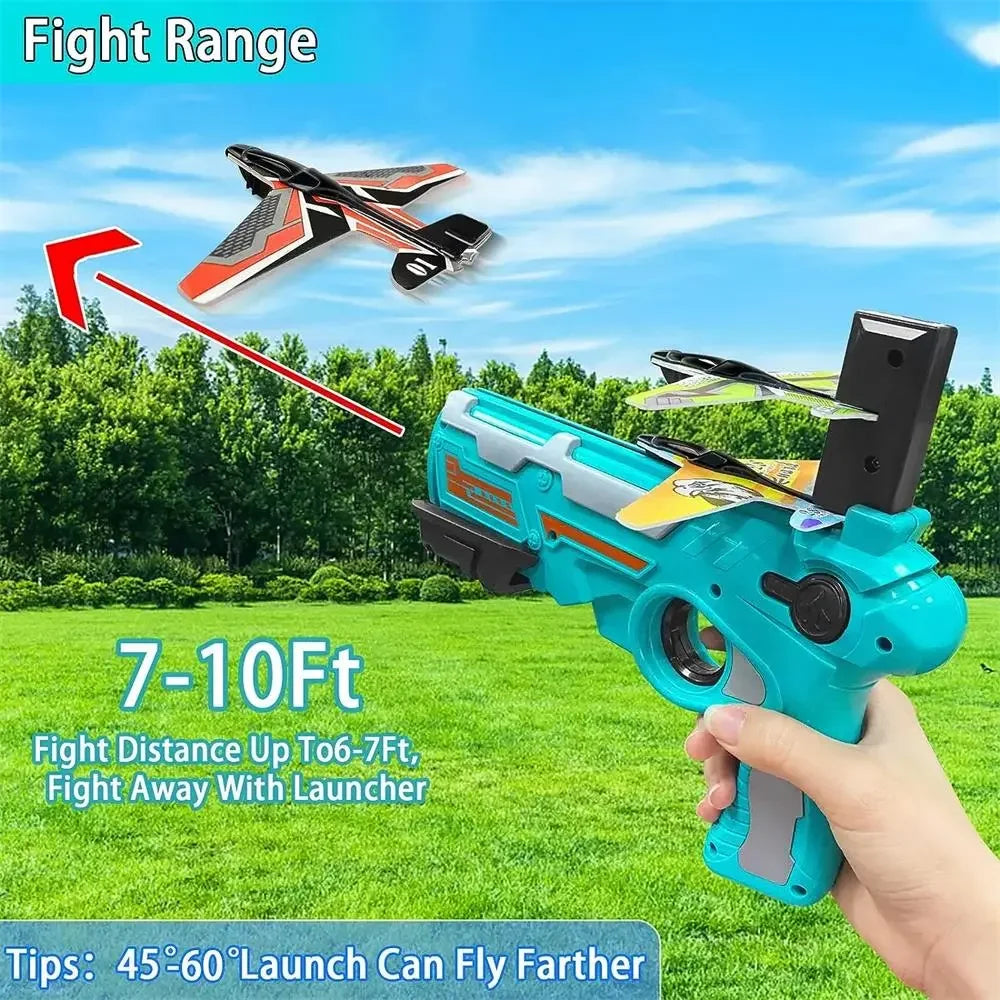 Ejection Aircraft Shooting Game – Launch, Aim & Play Outdoors!