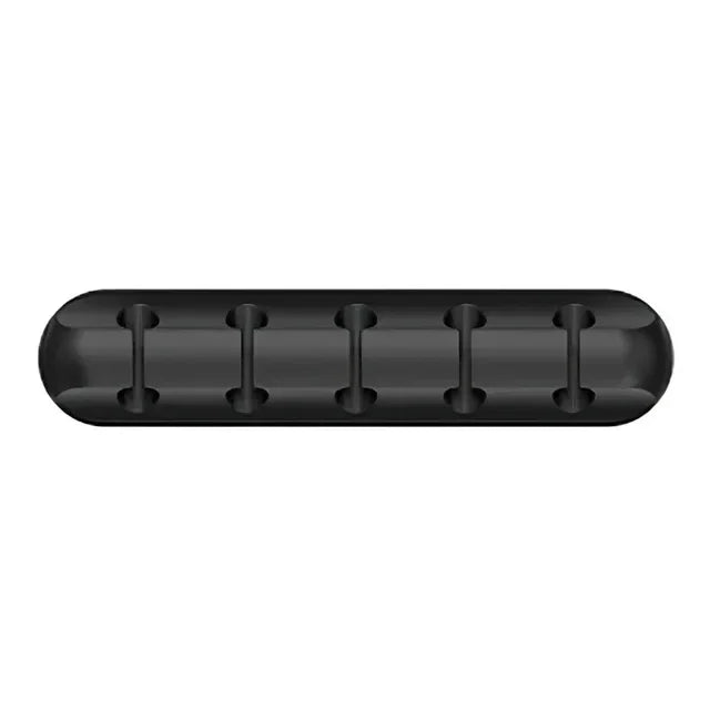 VIKEFON Silicone Cable Organizer Clips Set
