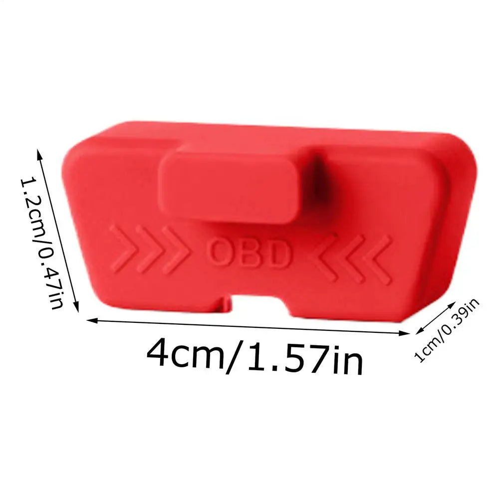 Waterproof OBD Cover Lock Silicone Sleeve Protector