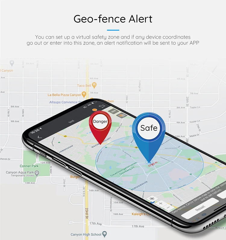 Stay connected with the J16 4G+2G GPS Tracker!