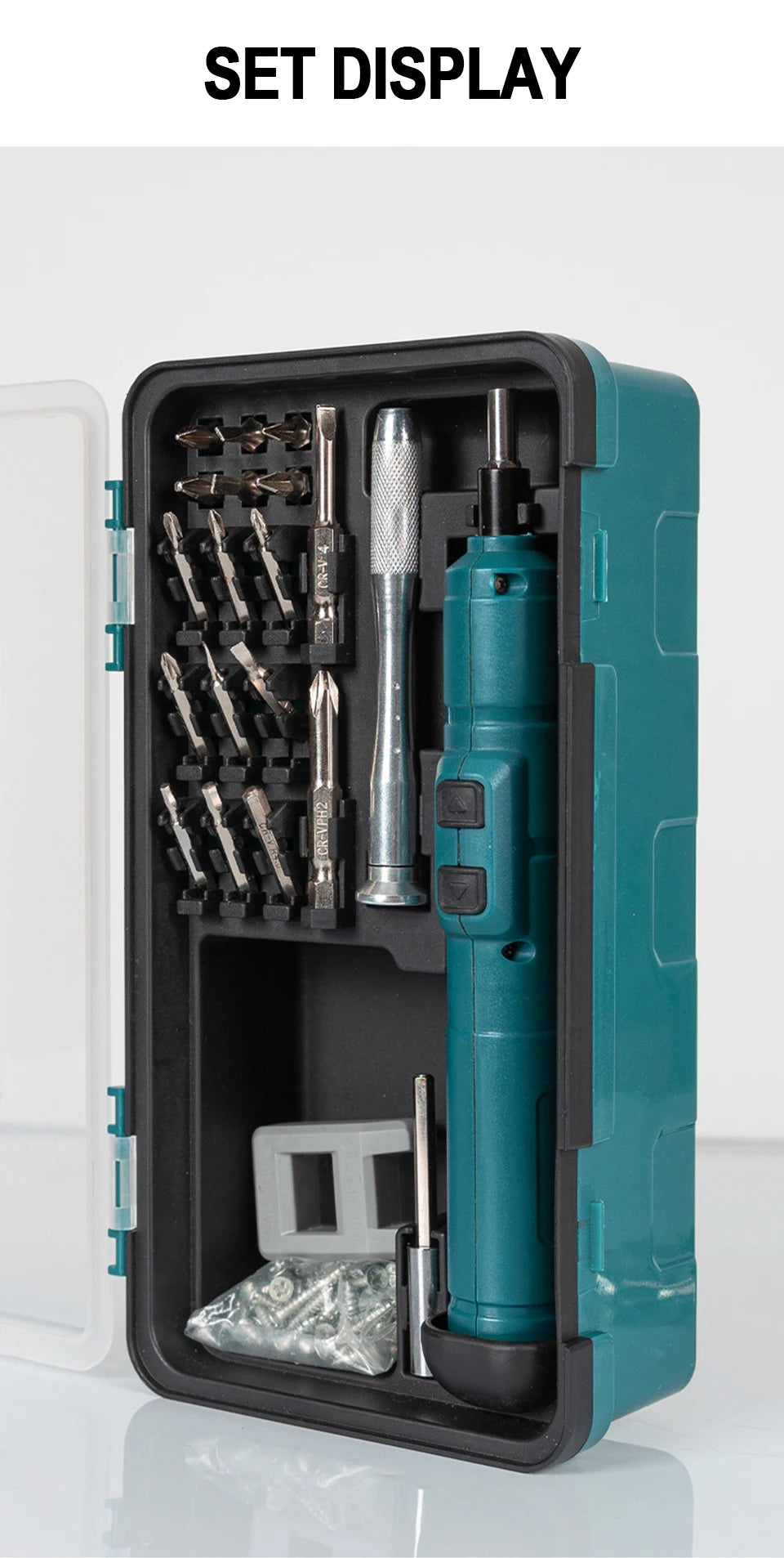 Fix smarter with this mini electric screwdriver set!
