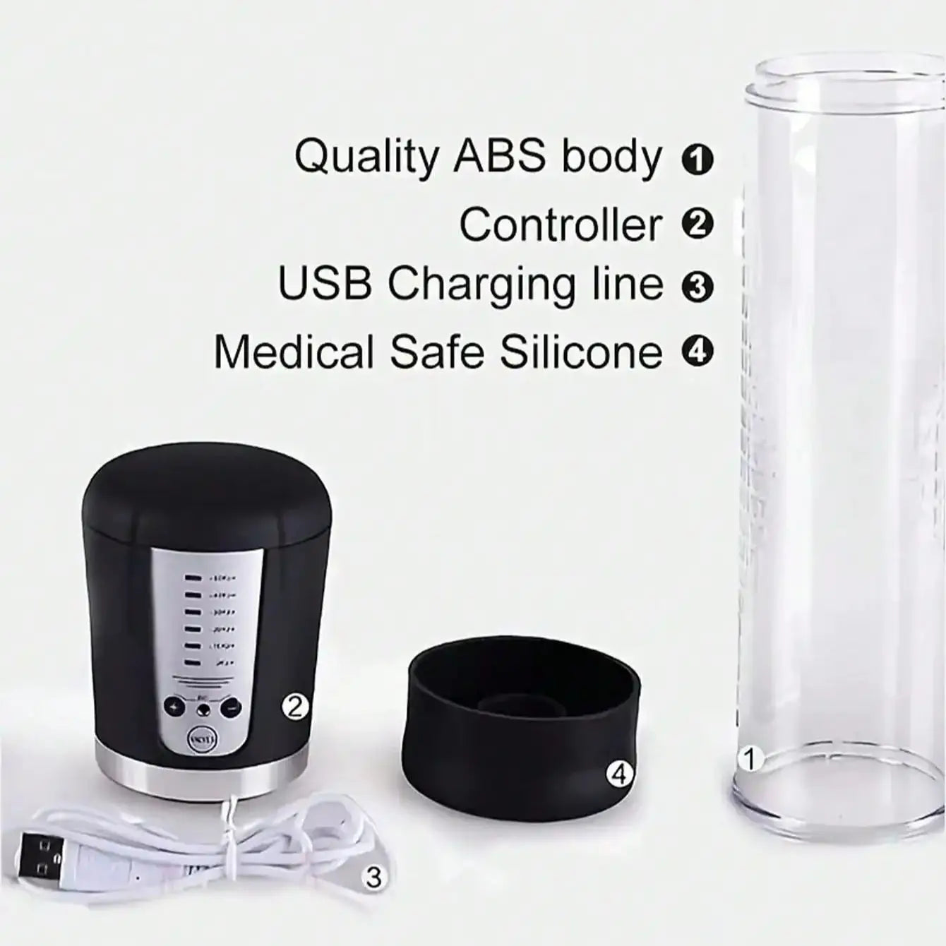 USB Rechargeable Automatic Vacuum Penis Pump
