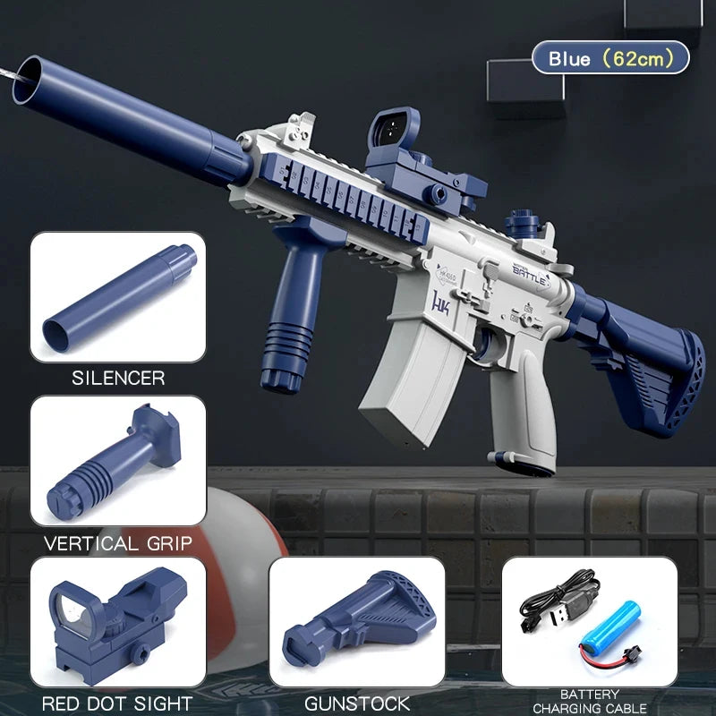 M416 Electric Water Gun Automatic Toy
