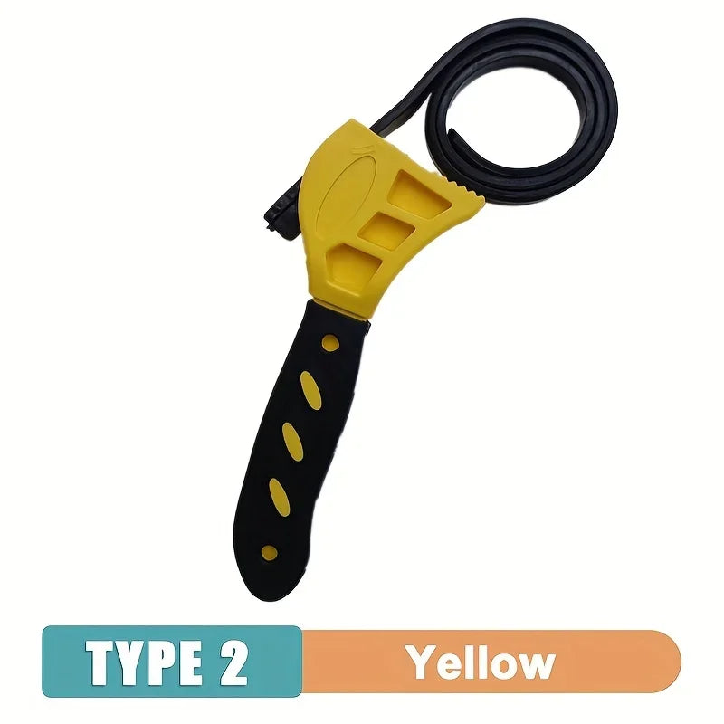Adjustable Belt Strap Wrench for Oil Filters