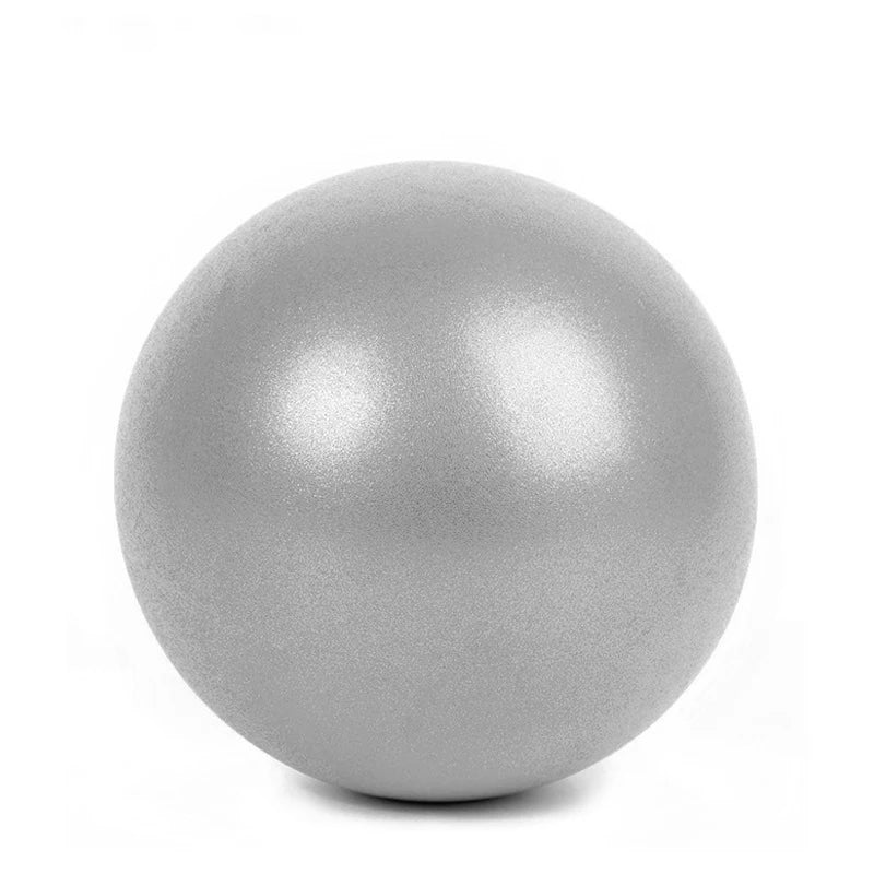 25cm Mini Yoga Ball – Thick PVC, Non-Slip Fitness
