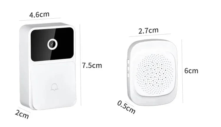 WiFi Video Doorbell Camera HD