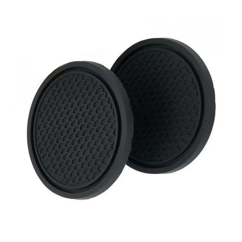 2pcs Car Anti-Slip Cup Holder Coasters