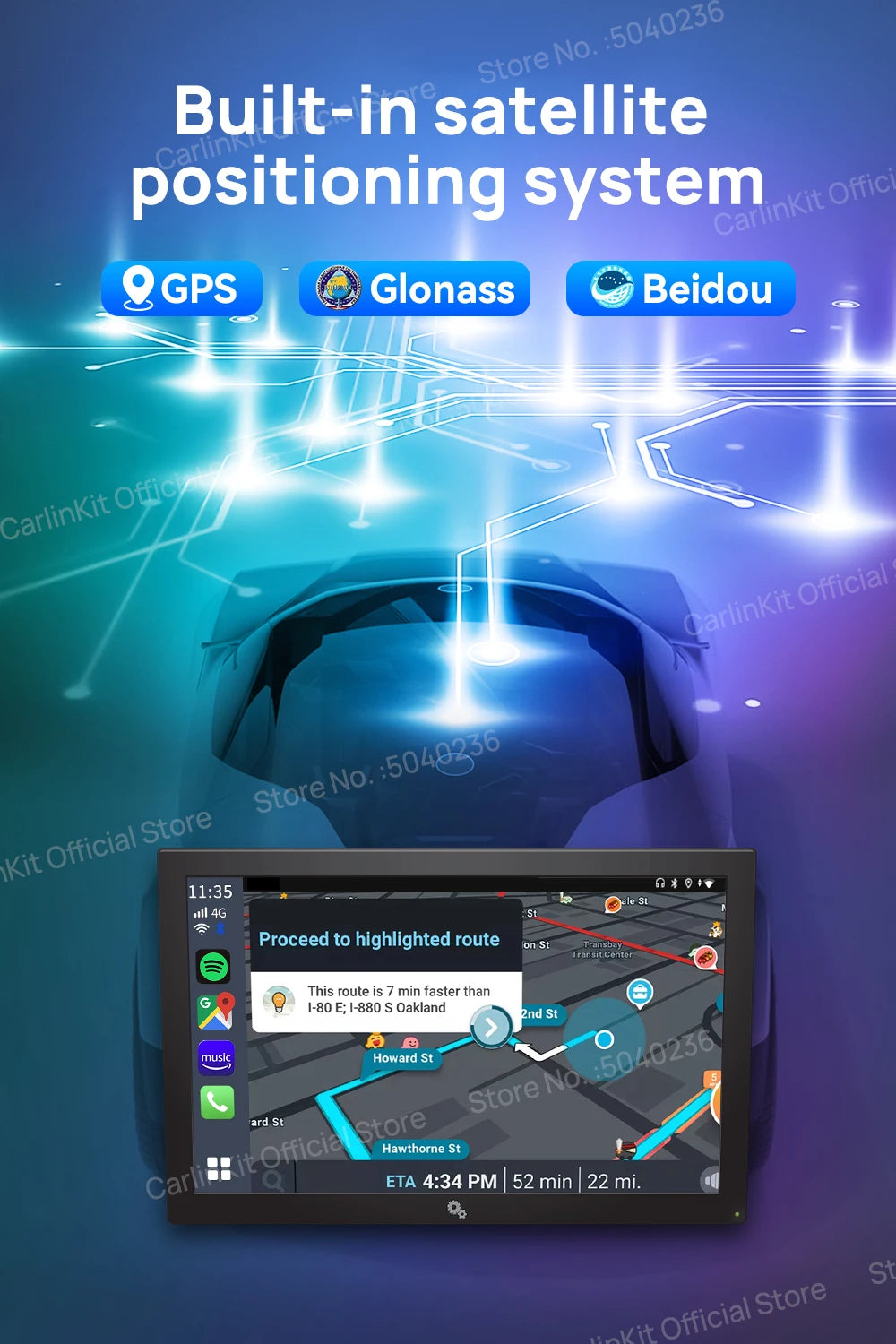 2025 CarlinKit AI Box – Wireless CarPlay with Android 13 Power!