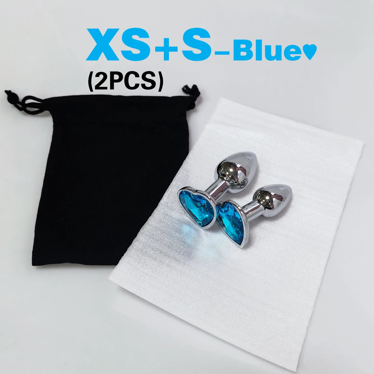 Heart Base Stainless Steel Anal Plug