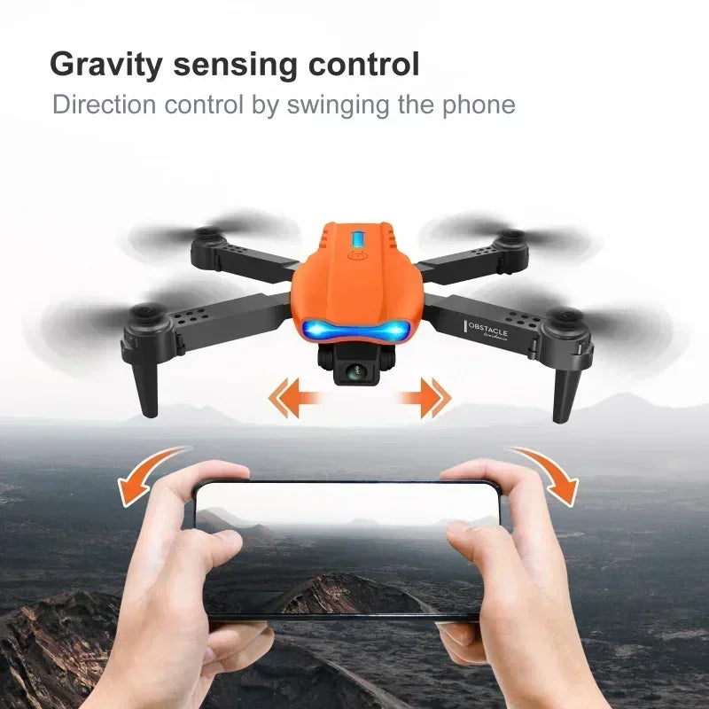 Drone With Camera 4k E99 Pro K3 Obstacle Avoidance