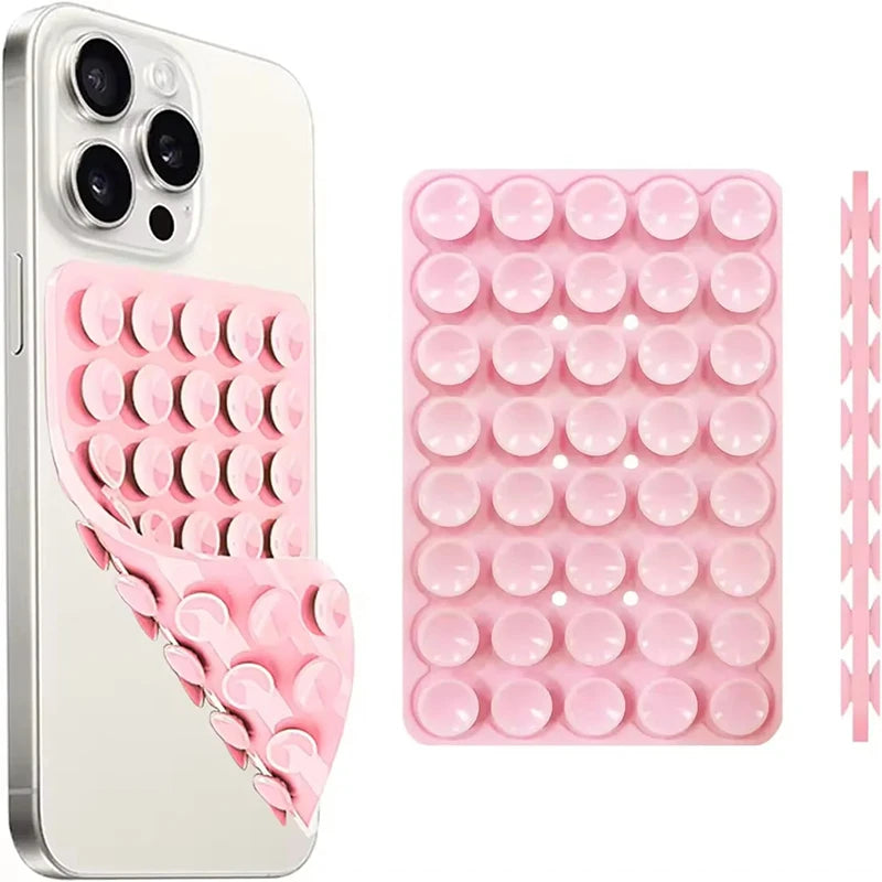 Silicone Suction Cup Phone Mount Travel Stand