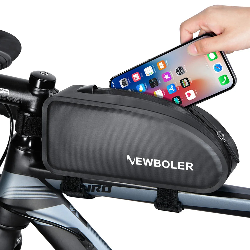 Waterproof Bicycle Top Tube Frame Bag