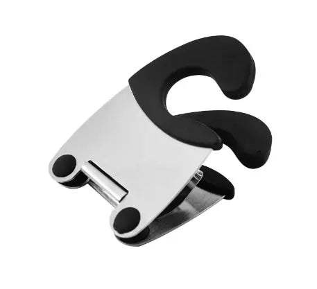 Stainless Steel Pot Clip – Spoon Rest & Anti-Scald Holder