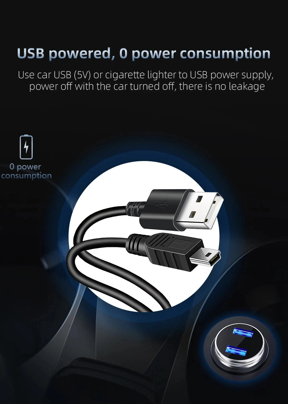 Universal GPS HUD for Cars – Digital Head-Up Display Speedometer