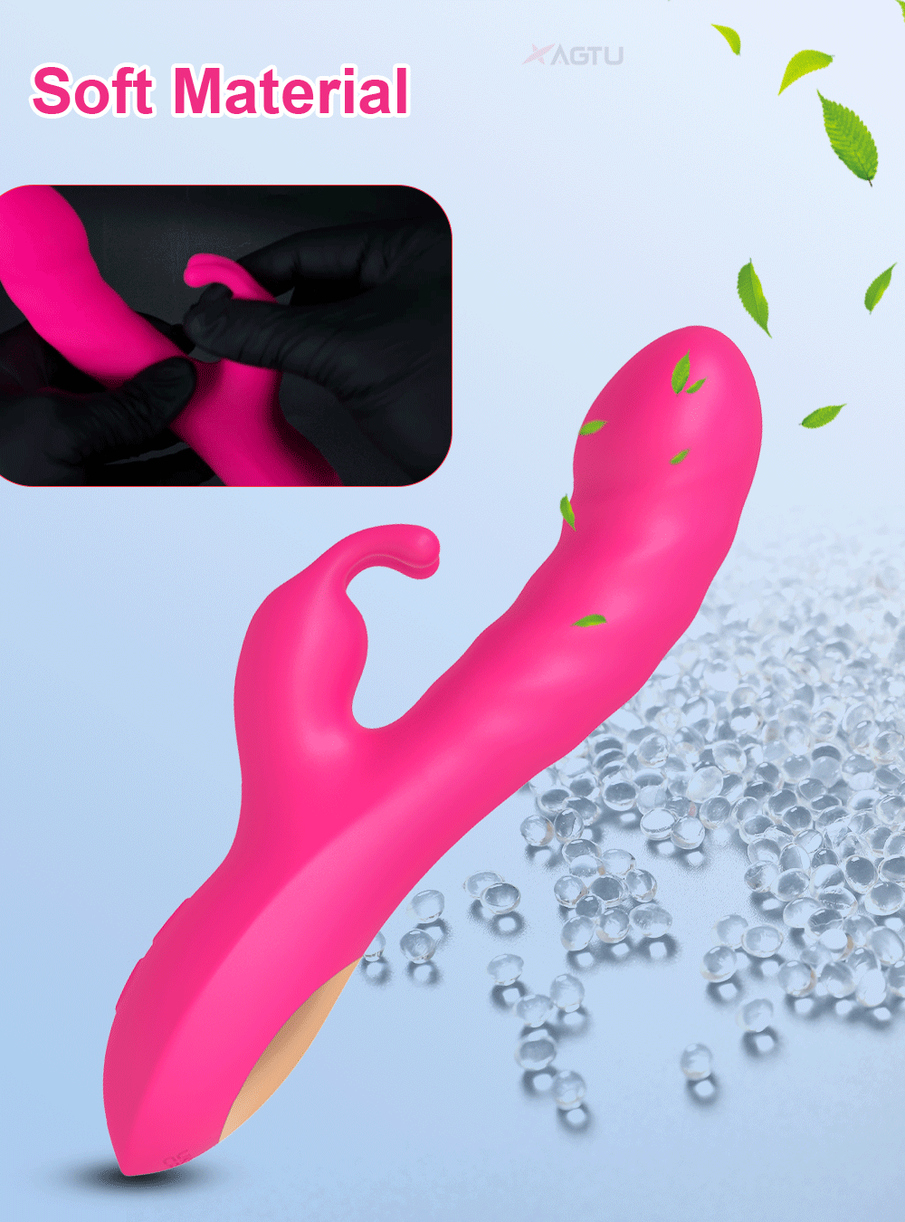 Realistic Rabbit Vibrator with 10 Modes