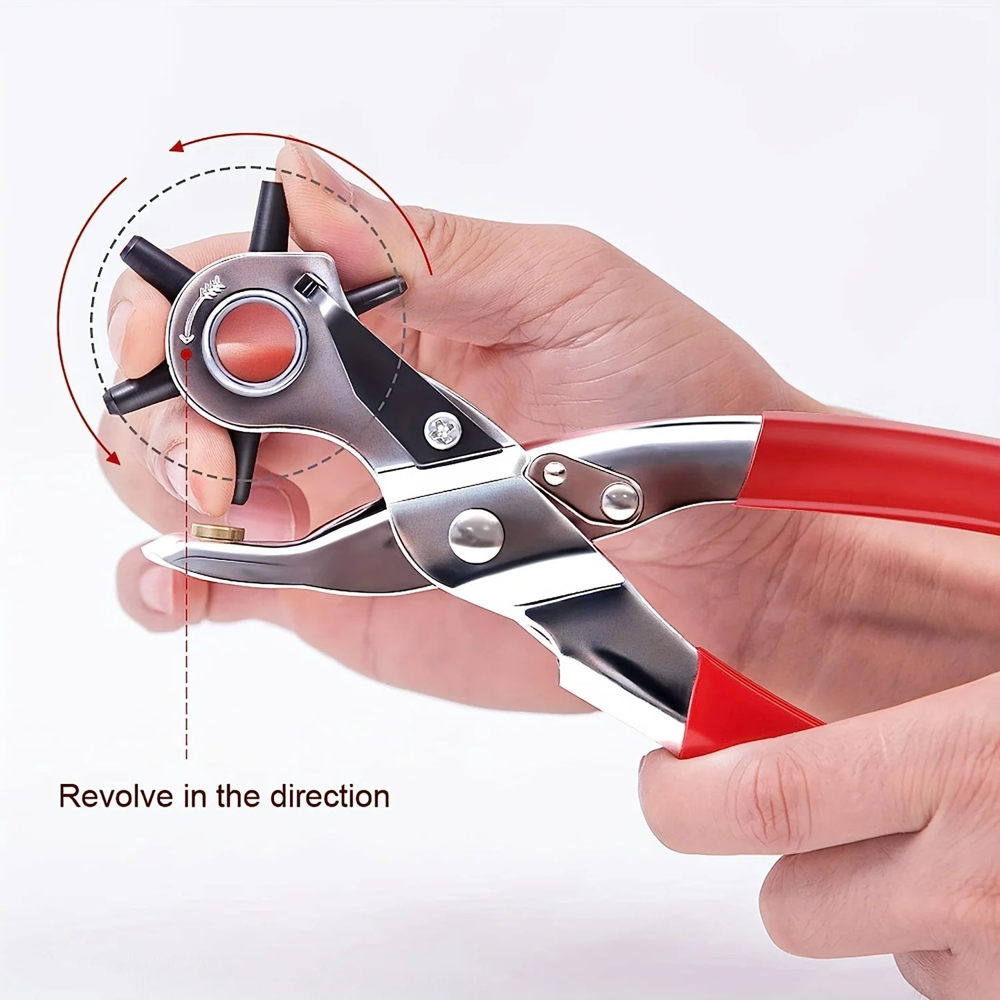 Punch perfect holes with this heavy-duty leather tool!