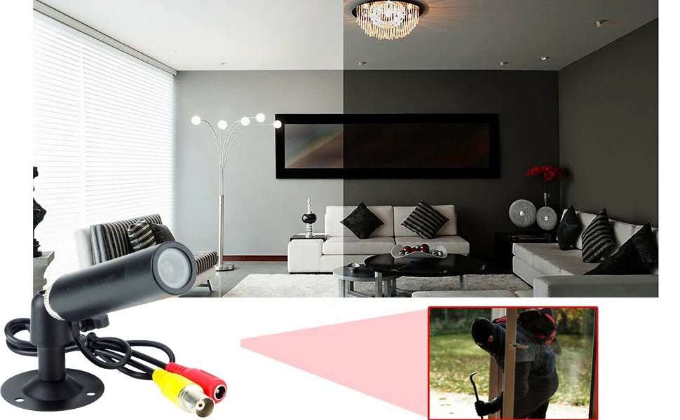 Uvusee 1000TVL Mini Bullet CCTV Security Camera