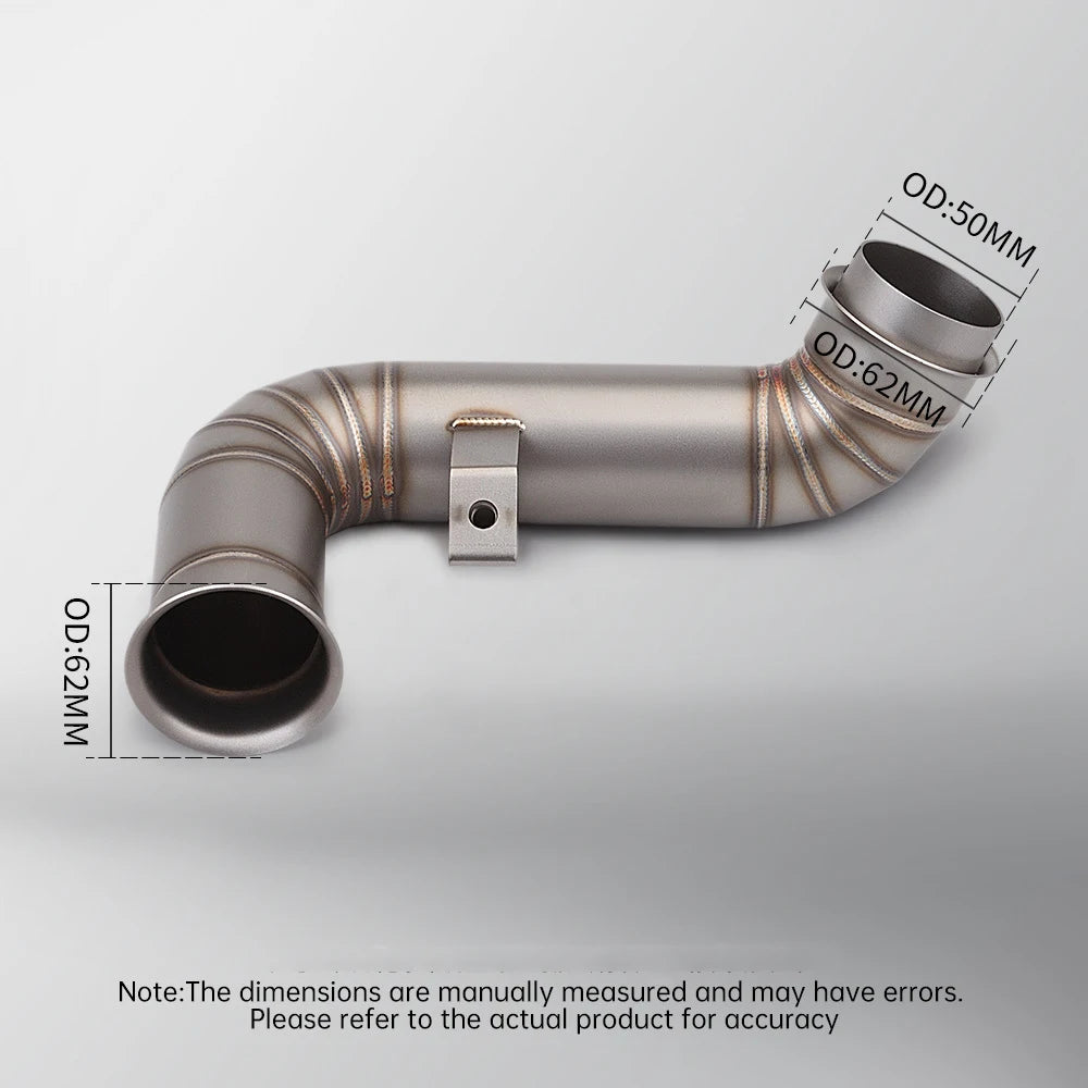 Slip-On Exhaust Pipe for 800NK KTM 790 890