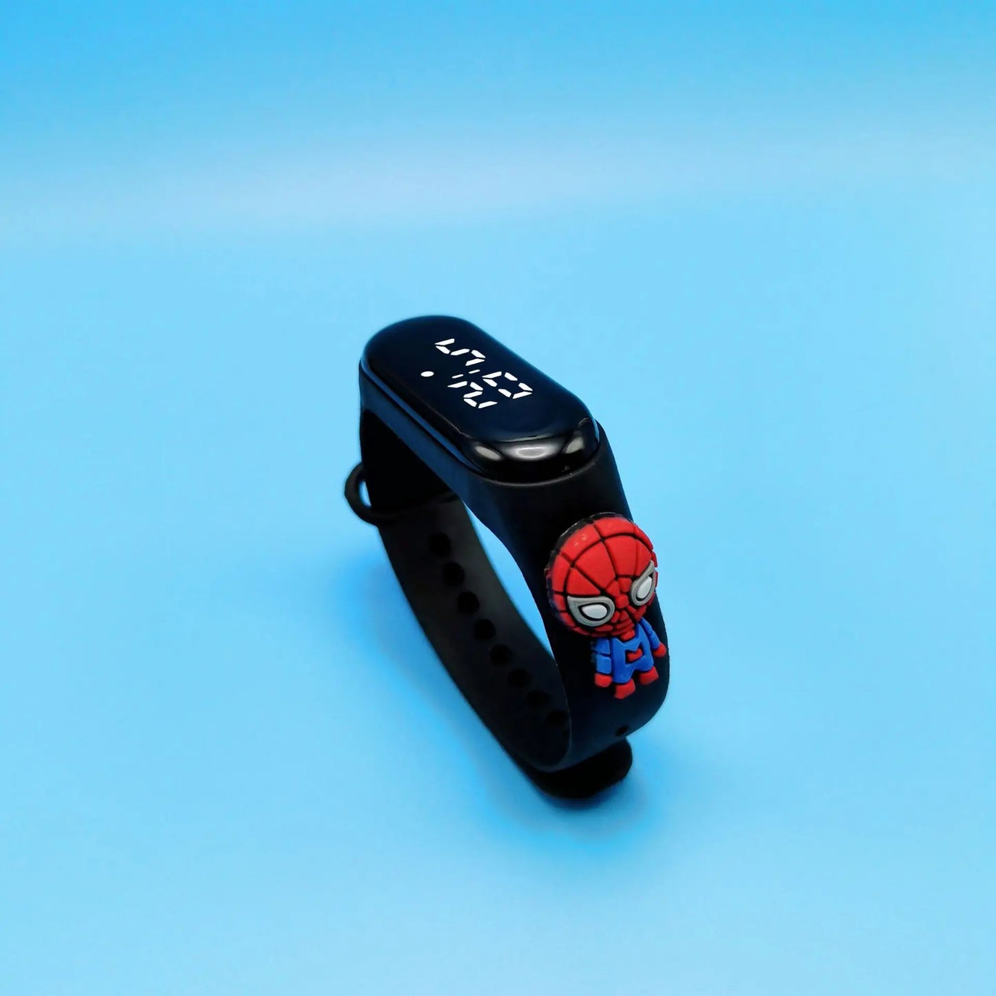 Marvel Kids LED Watch – Waterproof Cartoon Design