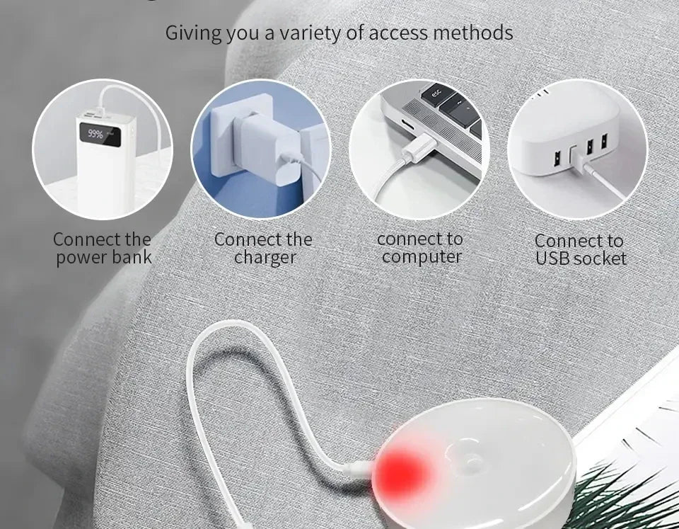 USB Rechargeable Motion Sensor Cabinet Light