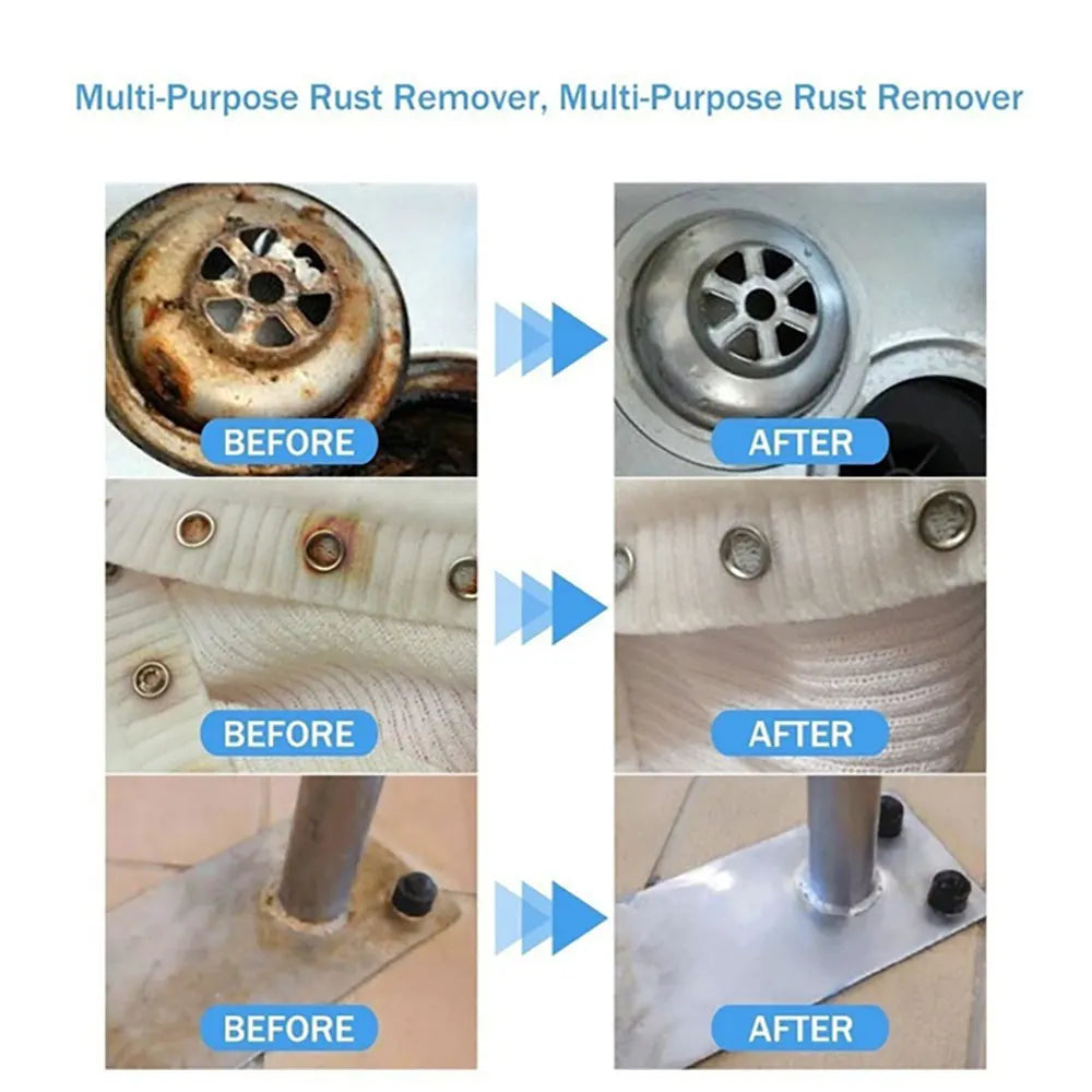 HGKJ Iron Remover Spray – Melt Rust, Restore Shine!