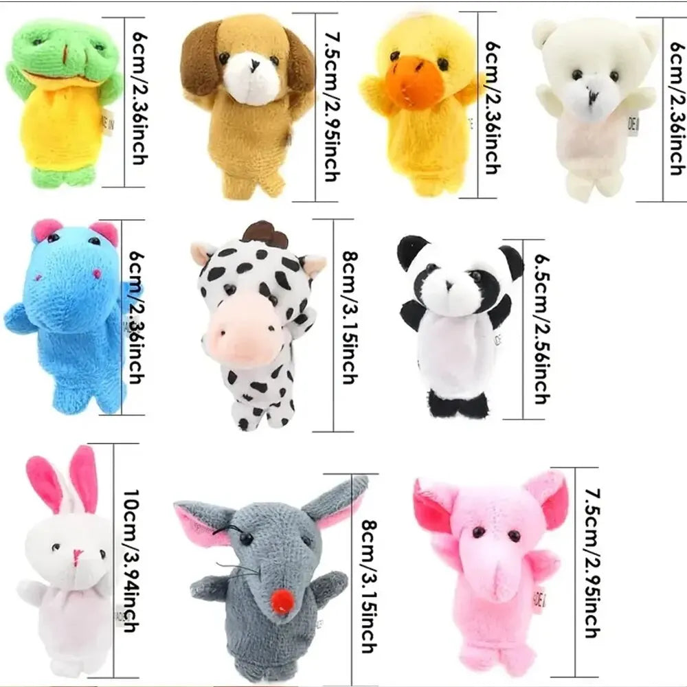 Cartoon Finger Puppets – Storytime Magic on Every Finger!