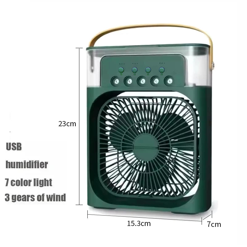 New 3 In 1 Fan AIr Conditioner Household Small Air Cooler - Clickilix