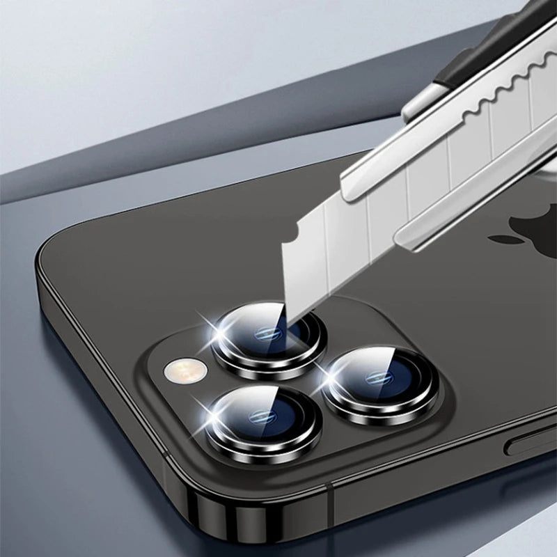 Metal Camera Protector Set for iPhone 13-16 Pro Max