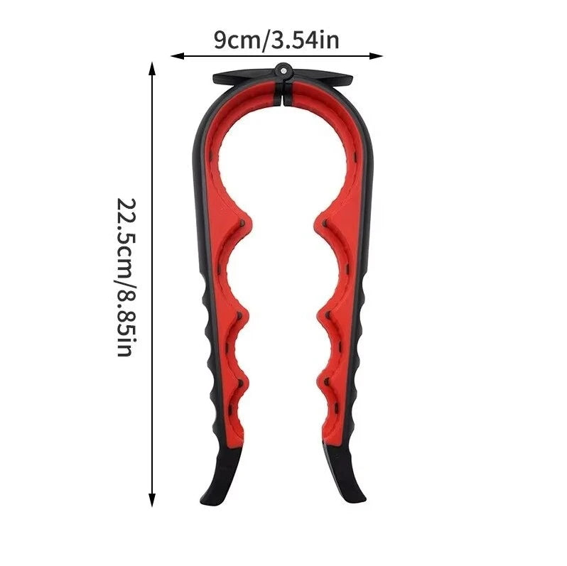 4-in-1 Multi-Function Can & Bottle Opener Tool