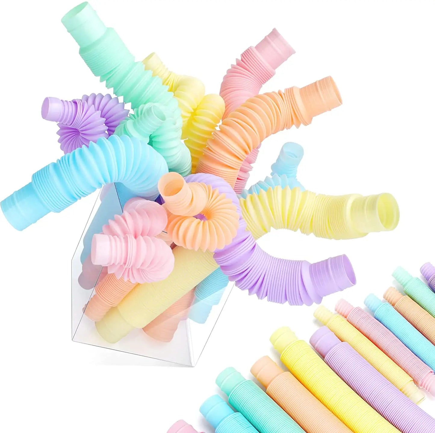 Mini Pop Tube Fidget Set – Build & Relax