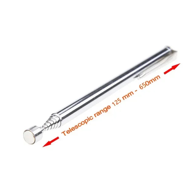 LED Telescoping Inspection Mirror – See What Others Can’t!