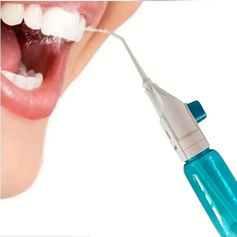 Portable High Pressure Oral Irrigator Teeth Cleaner