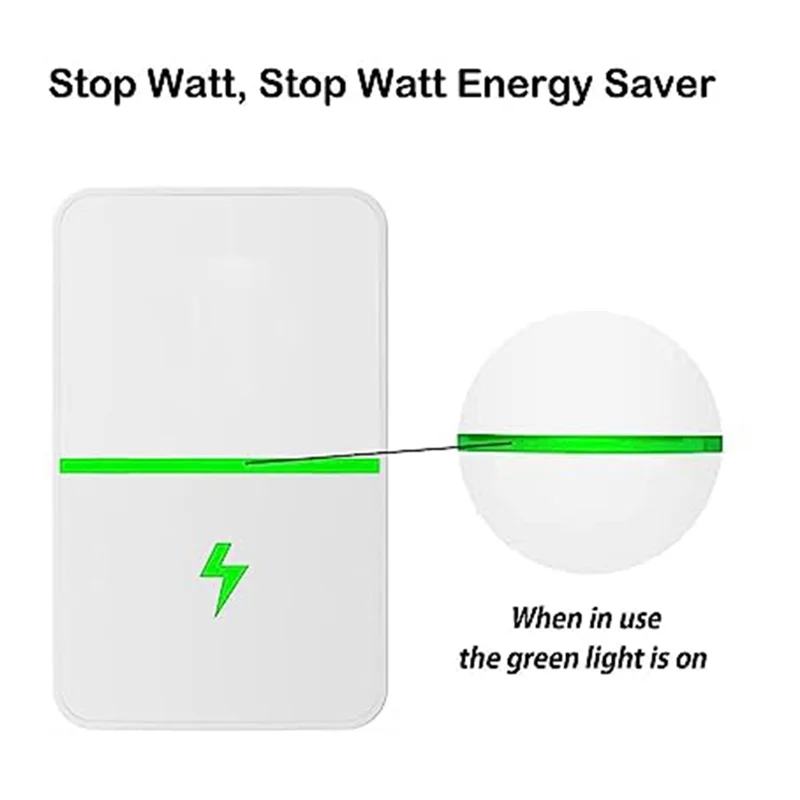 Stopwatt Energy Saver Device – 5 Pcs US Plug