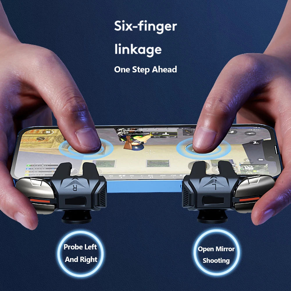 G21 Mobile Game Trigger – 6-Finger Power Play for PUBG!