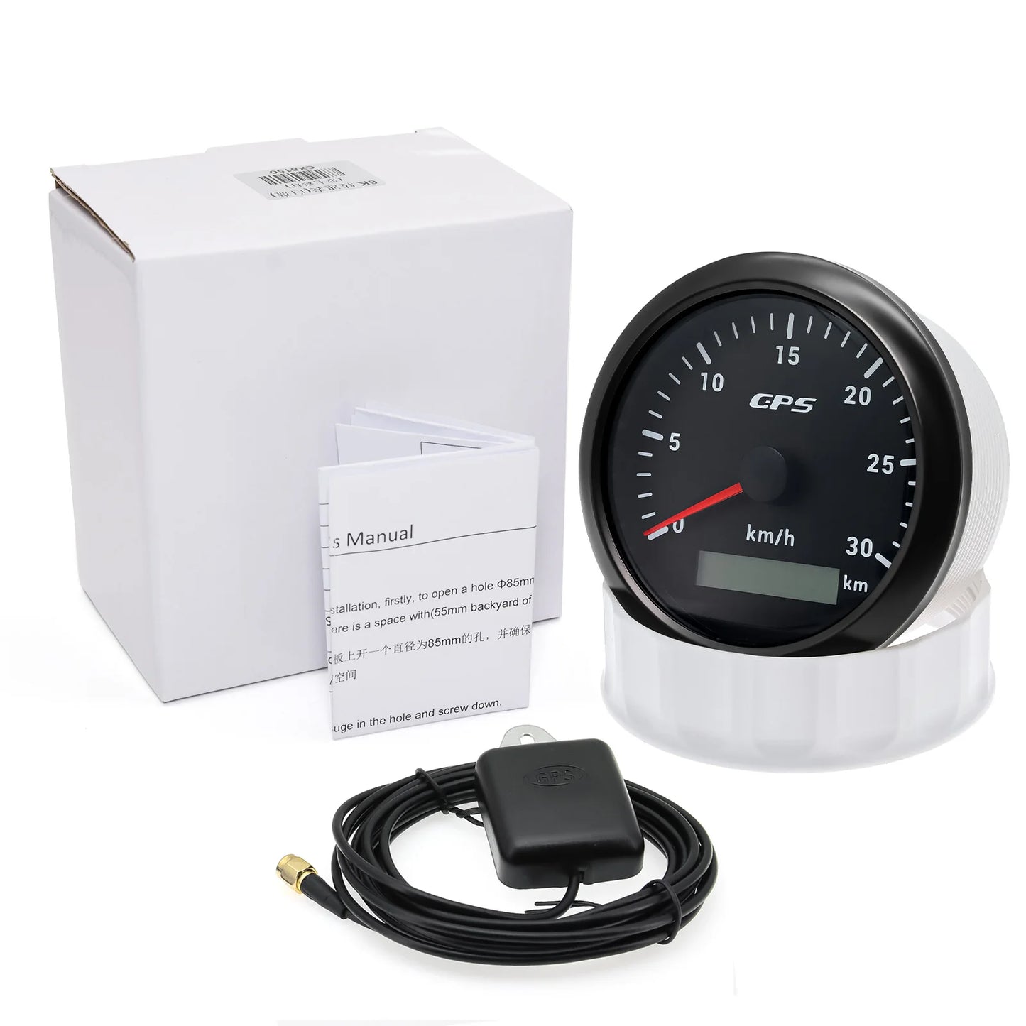GPS Speedometer Gauge – Accurate Speed for Any Ride!