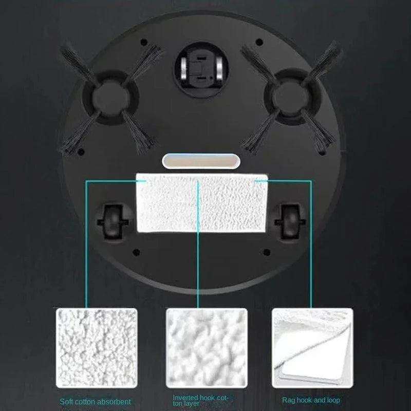 Smart 3-in-1 Robot Vacuum Cleaner
