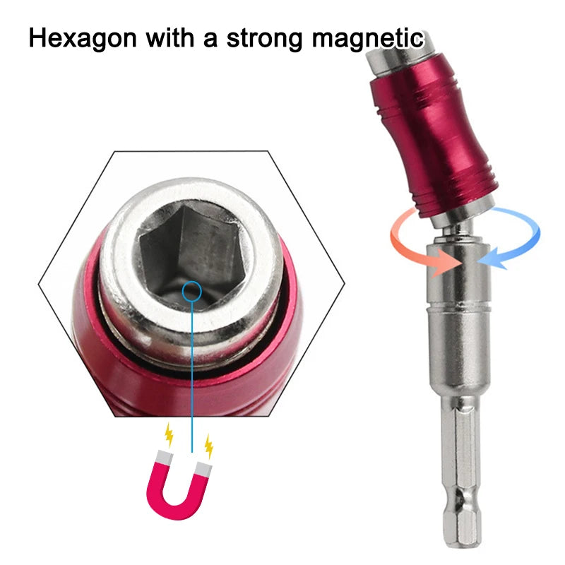 Directional Connecting Rod Screw Drill.