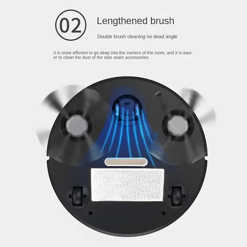 Smart 3-in-1 Robot Vacuum Cleaner