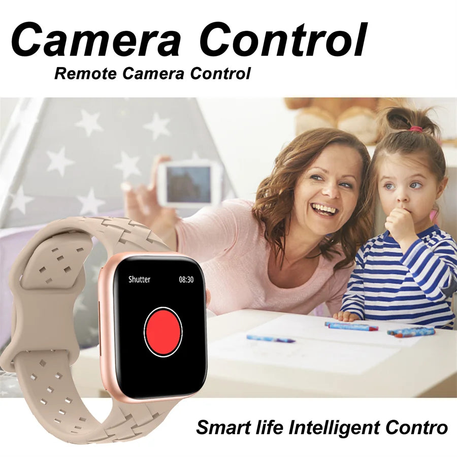 Smart Watch with Wireless Calls & APP Alerts