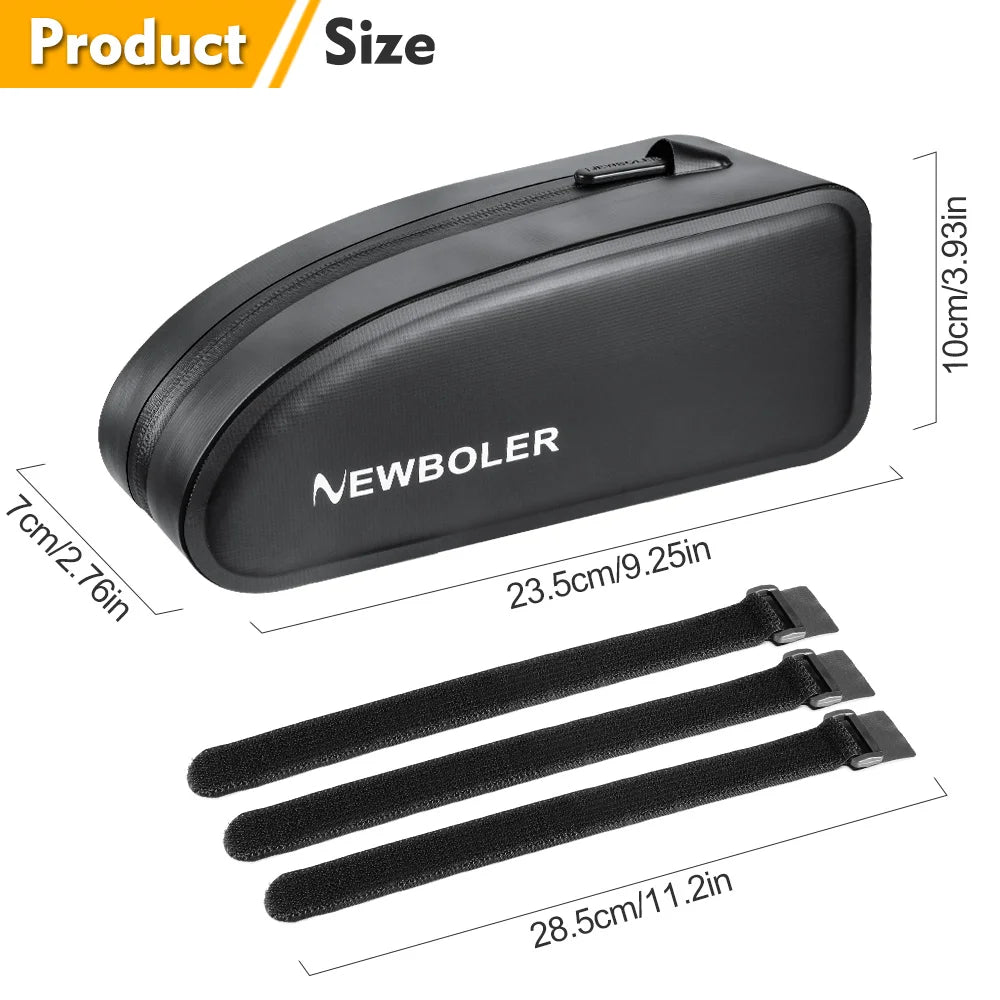 Waterproof Bicycle Top Tube Frame Bag