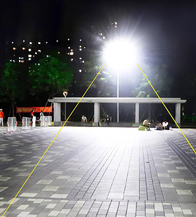 600W Solar Motion Sensor Light Outdoor