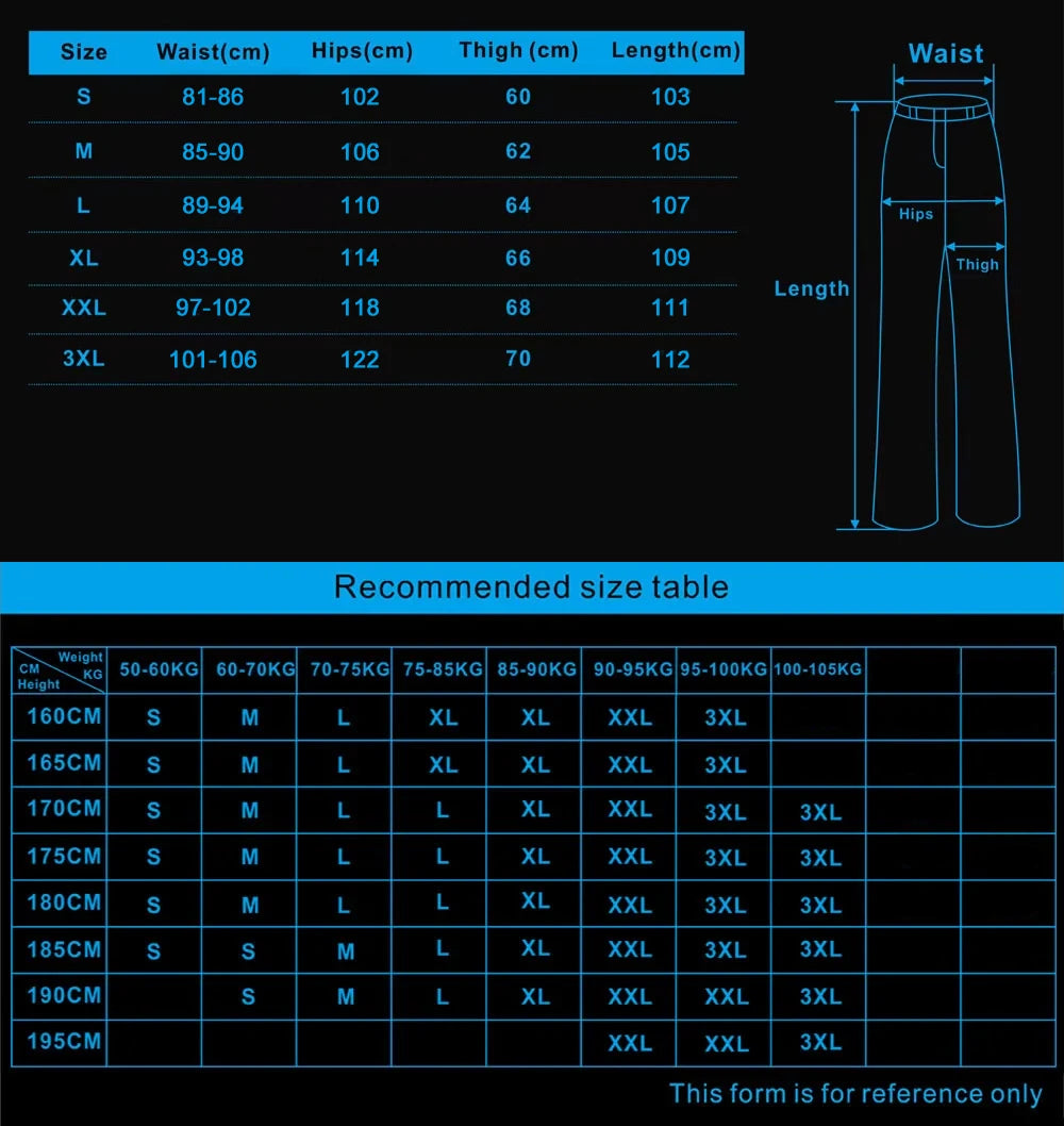 Gear up with classic city tactical cargo pants!