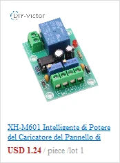 3.7V Li-ion/Lipo Battery Charger with Protection Board