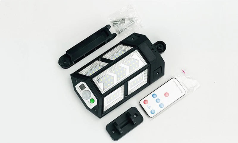Upgraded Solar LED Outdoor Light with Sensor