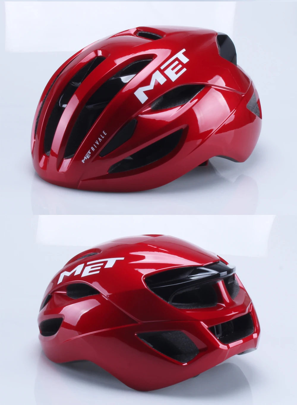 MET Men's Moto Cycling Helmet MTB Road