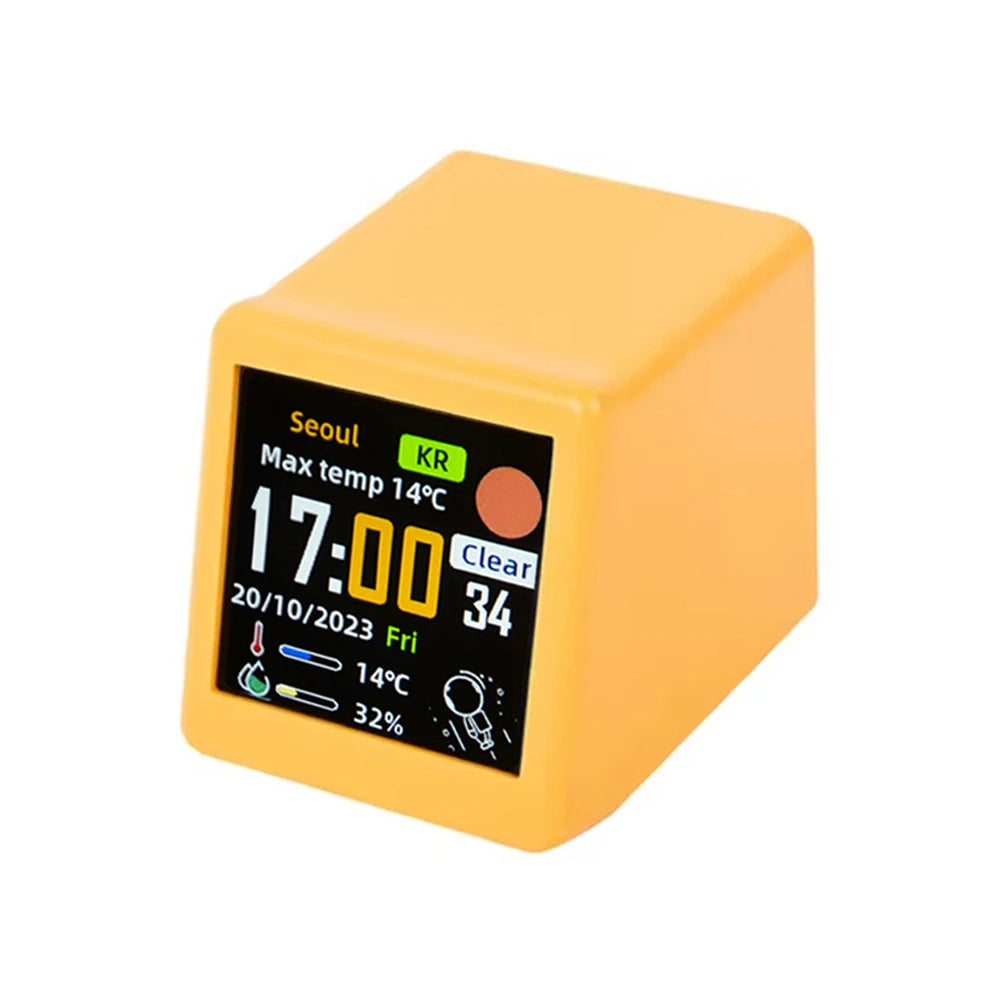 Smart WiFi Weather Station with Temperature & Humidity