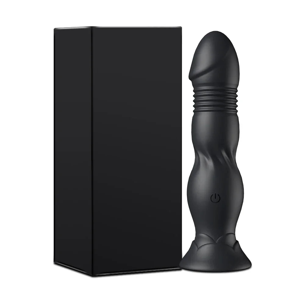 Thrusting Bluetooth Prostate Massager with Suction Base